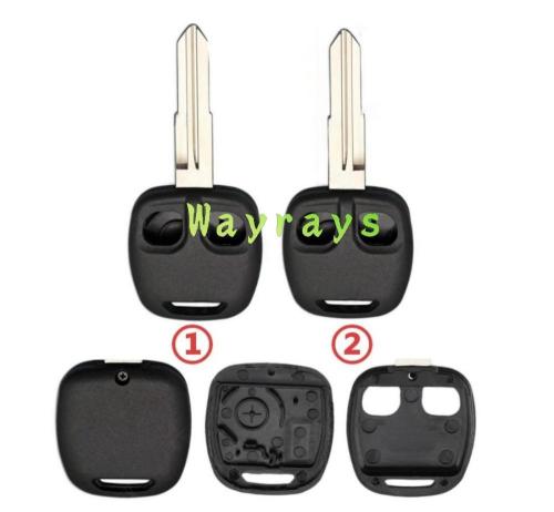 For Mitsubishi  key shell without logo place,for Lancer V73