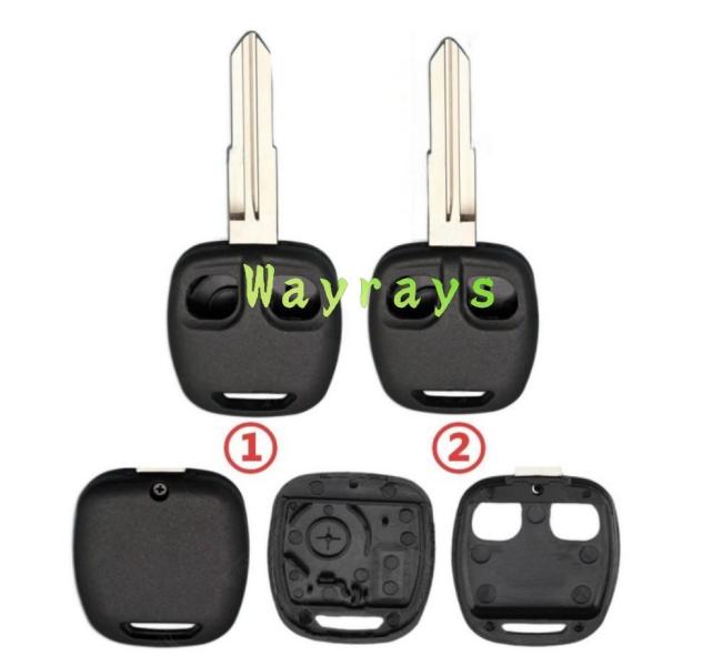 For Mitsubishi  key shell without logo place,for Lancer V73