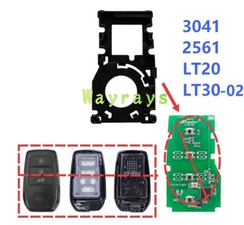 [Only the key shell part]For Toyota 3041 2561 LT20 LT30-02...