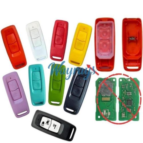 [Use for Short PCB] For Honda key shell without logo place,PCX160 PCX Forza2 K1B K1Z K1W UFR K2V K2L K2P,pls ask your sales if need