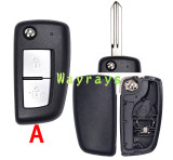 For Nissan key shell without oval logo place,the MOQ IS 5,if you don't need so many quantity,pls buy the model with logo place,D OUT OF STOCK,pls buy the model with logo place