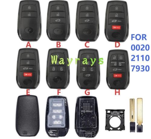 For Toyota key shell with logo place,use for VVDI Keydiy key 0020 2110 7930.....if you need other buttons,pls ask your sales
