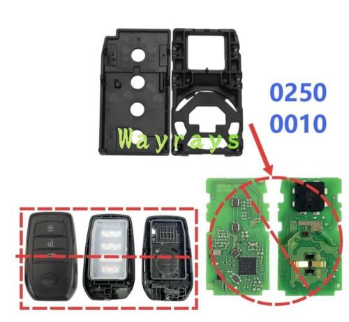 [Only the key shell part]For Toyota 0250 0010...