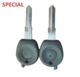 For VW transponder key shell without chip,with logo place/oem logo place— random shipping