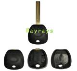 For Hyundai old-Style Grandeur transponder key shell without chip with OEM logo place