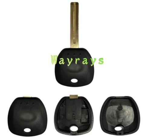 For Hyundai old-Style Grandeur transponder key shell without chip with OEM logo place