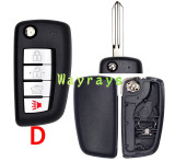For Nissan key shell without oval logo place,the MOQ IS 5,if you don't need so many quantity,pls buy the model with logo place,D OUT OF STOCK,pls buy the model with logo place