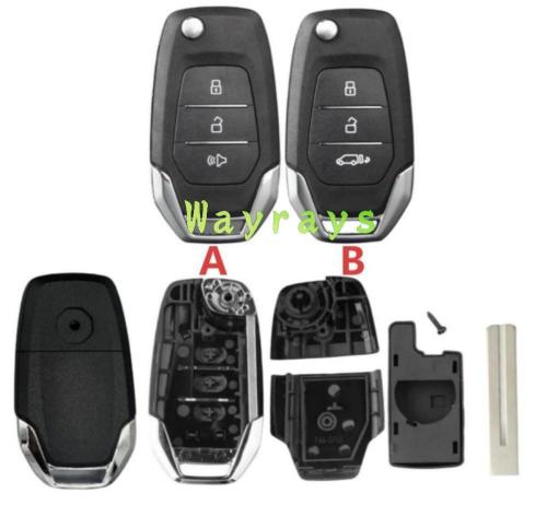 For MG key shell with logo place,T70