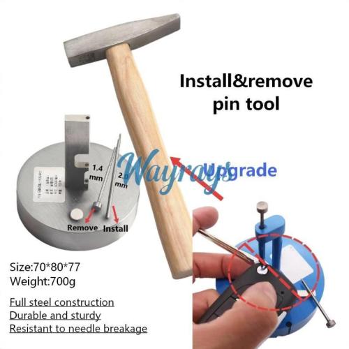 Yi Rong Yao brand Heavy-Duty 3rd Upgrade Gen Full Steel Pin Remove & Install Kit