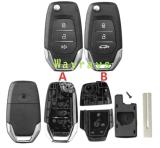 For Maxus key shell with logo place,T60 V90 EV30