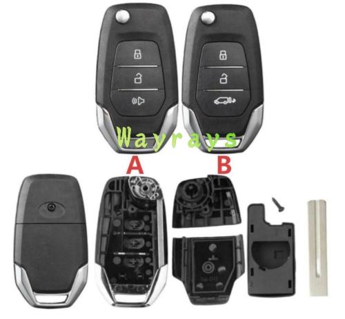 For Maxus key shell with logo place,T60 V90 EV30