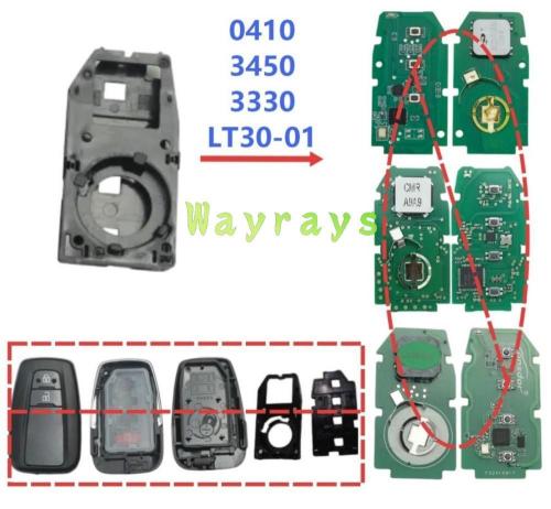 [Only the key shell part]For Toyota 0410 3450 3330 LT30-01...
