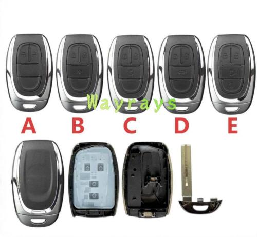 For Maxus MG Chevrolet key shell without logo place