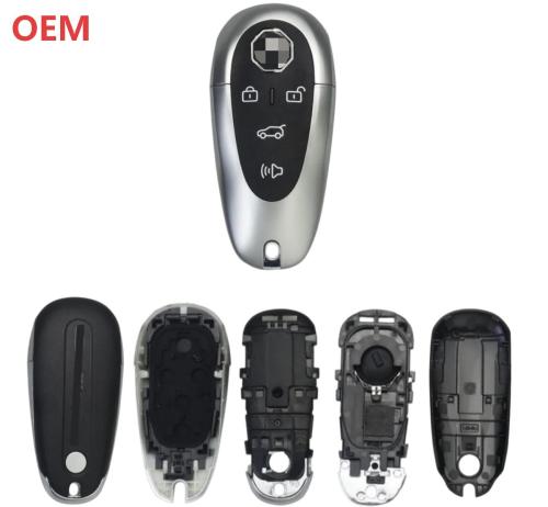 For Original MG key shell with OEM logo place,for MG5 MG7 RX9