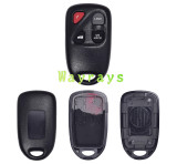For Mazda KPU41805 FSK 313.8mhz 3+1 button remote key