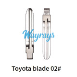 Keydiy （02#）Toy43 blade,for Pontiac,Scion,Toyota
