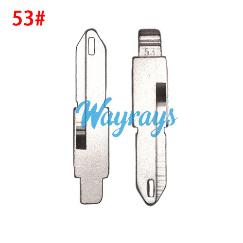 （53#）NE72 blade,for Peugeot 206