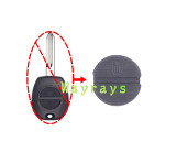 [only the key rubber pad]For Nissan key shell part