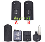 For Mazda M3/Axela M6/Atenza Model 41521 (MD3) 4D63 chip with FSK 434mhz 2/3 button remote key