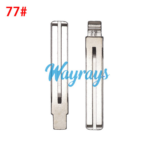 （77#）TOY48 blade,for New Hyundai and Toyota Crown models, such as the IX35 and Reina