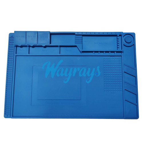 Locksmith Repair Supplies: Anti-Magnetic & Anti-Static Work Mats, Heat-Resistant Silicone Soldering Mats