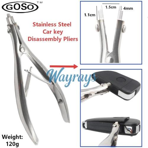GOSO brand Stainless Steel Car key Disassembly Pliers use for open car key