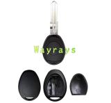 For Landrover transponder NE64 key shell without chip without logo