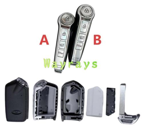 For Kia 18-22 Stinger key shell with logo place,pls ask your sales for the price