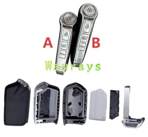 For Kia 18-22 Stinger key shell without logo place,pls ask your sales for the price