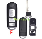 [New style]  For Mazda key shell with round logo place