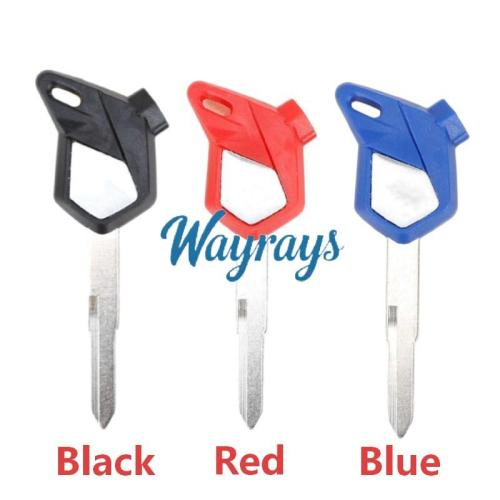 [Right blade] For Honda LEAD125 AirBlade motorcycle key shells,please choose the color