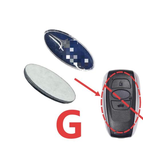 The Special badge car key logo for key shell,1 set=5pcs