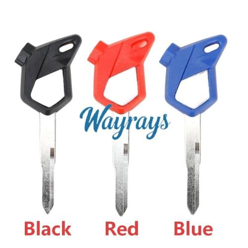 [Left blade] For Honda LEAD125 AirBlade motorcycle key shells,please choose the color