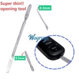 113mm High-Quality Metal Ultra-Thin & Ultra-Hard Double-Ended Pry Tool for Car Key Disassembly