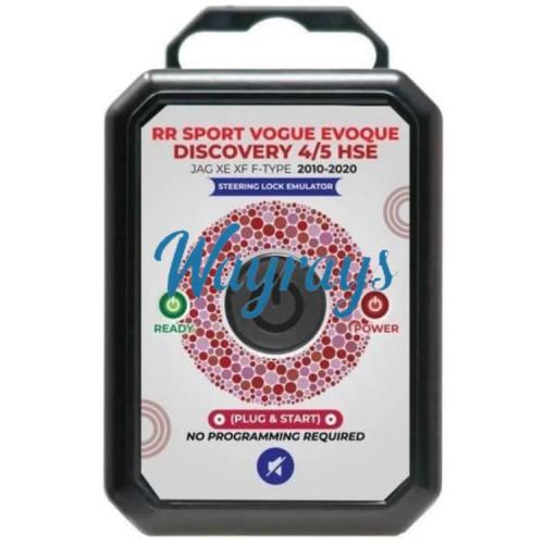 Universal for Range Rover Evoque, Discovery 4/5 HSE, Vogue Jaguar F-Type XE XF (2010-2020) ESL ELC SCL Steering Lock Emulator with Lock Sound