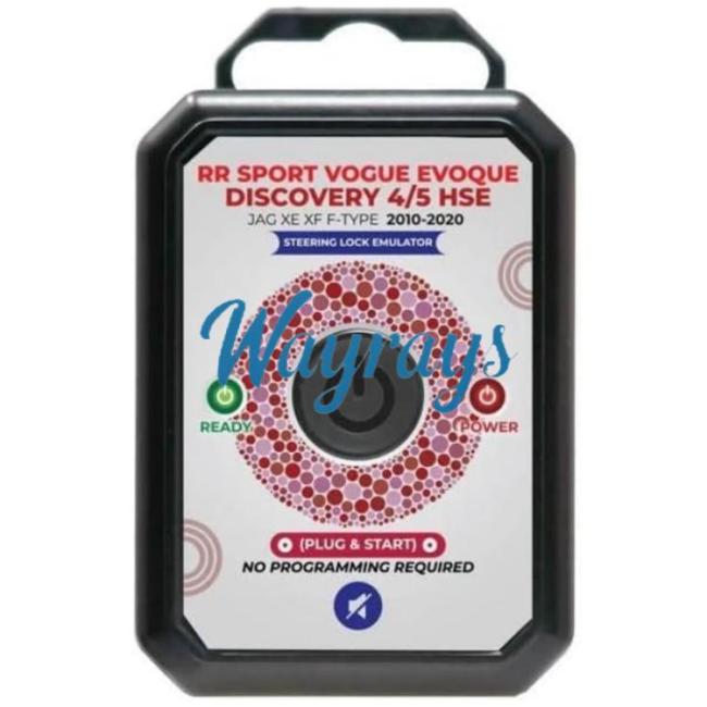 Universal for Range Rover Evoque, Discovery 4/5 HSE, Vogue Jaguar F-Type XE XF (2010-2020) ESL ELC SCL Steering Lock Emulator with Lock Sound