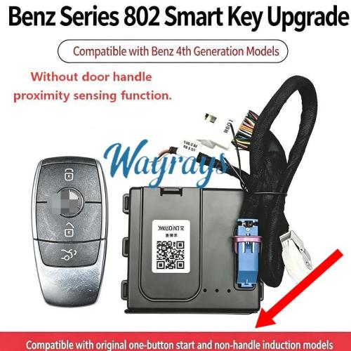 No.1 Bodyguard Terminator Series – 802 Mercedes-Benz FBS4 Adapter Box,for Mercedes-Benz models (2015–2023) equipped with the 4th-generation anti-theft system and  tablet-style  key (C, GLC, CLA, CLS, SLC, G, E, etc.).