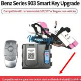 No.1 Bodyguard Terminator Series – 903 Mercedes-Benz FBS4 Adapter Box ，No casing disassembly or soldering required. For 2015–2023 Mercedes-Benz models (C, GLC, CLA, CLS, SLC, G, E, etc.) equipped with the 4th-generation anti-theft  tablet-style  key, push-button start, and door handle proximity sensing; the key's rear housing is secured by a single screw.
