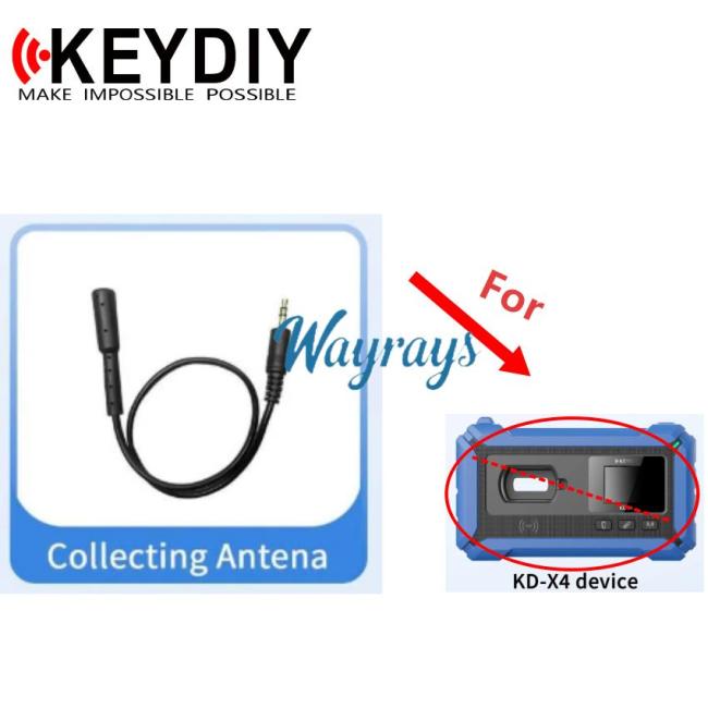 KEYDIY Collecting Antena for KD-X4 device