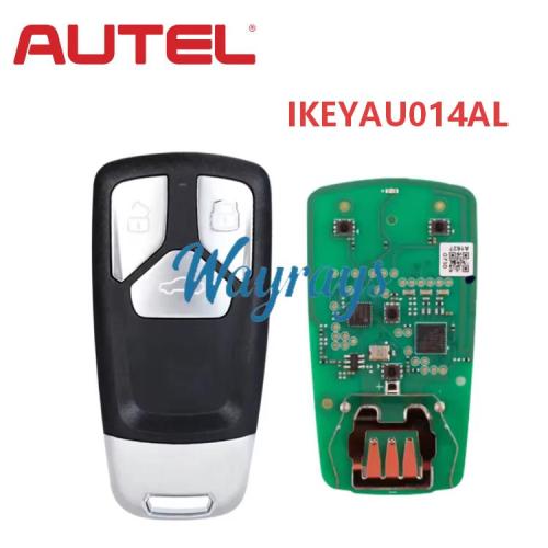 IKEYAU014AL AUTEL Smart remote for MLB MQB Audi A4 Q5 Universal Smart Key, work with Autel IM508S IM608 IM608PRO
