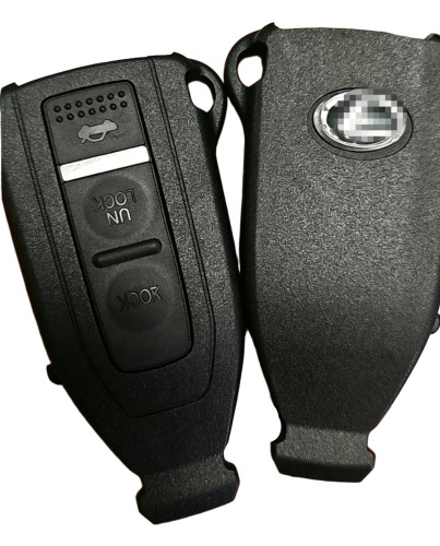 For Lexus key shell  with oval logo place,2 button's quality is bad,2 button stop sell. 3 button's quality is high