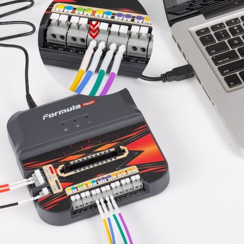 V1.1.7.0 FormulaFLash ECU TCU Chip Tuning Programmer Update Online , Supports Bench Boot Read and Write EEPROM / FLASH ECU TCU Chip Tuning Tool