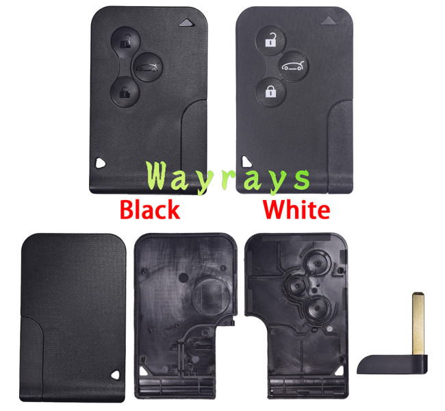 For Renault Megane key shell without logo