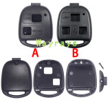 [Without blade] For Toyota Lexus key shell part without logo