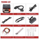 V1.1.7.0 FormulaFLash ECU TCU Chip Tuning Programmer Update Online , Supports Bench Boot Read and Write EEPROM / FLASH ECU TCU Chip Tuning Tool