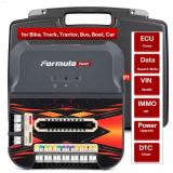 V1.1.7.0 FormulaFLash ECU TCU Chip Tuning Programmer Update Online , Supports Bench Boot Read and Write EEPROM / FLASH ECU TCU Chip Tuning Tool