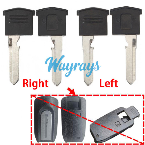 For Kawasaki GTR1400 motorcycle key shells
