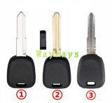 For Suzuki transponder key shell without chip without logo place,,Support Swift Alto SX4 Liana