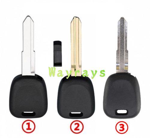 For Suzuki transponder key shell without chip without logo place,,Support Swift Alto SX4 Liana