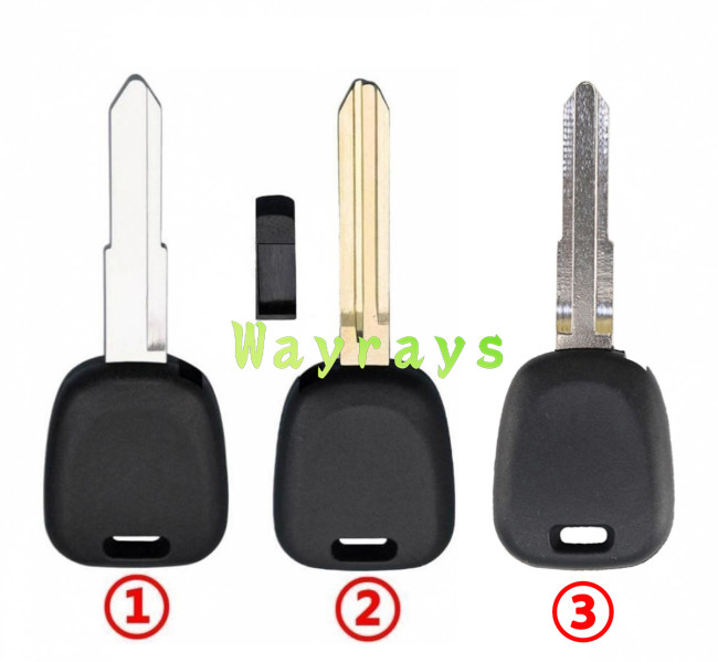 For Suzuki transponder key shell without chip without logo place,,Support Swift Alto SX4 Liana